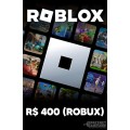 Robux Roblox R$ 400+100